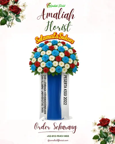 Standing Flower di Mendut